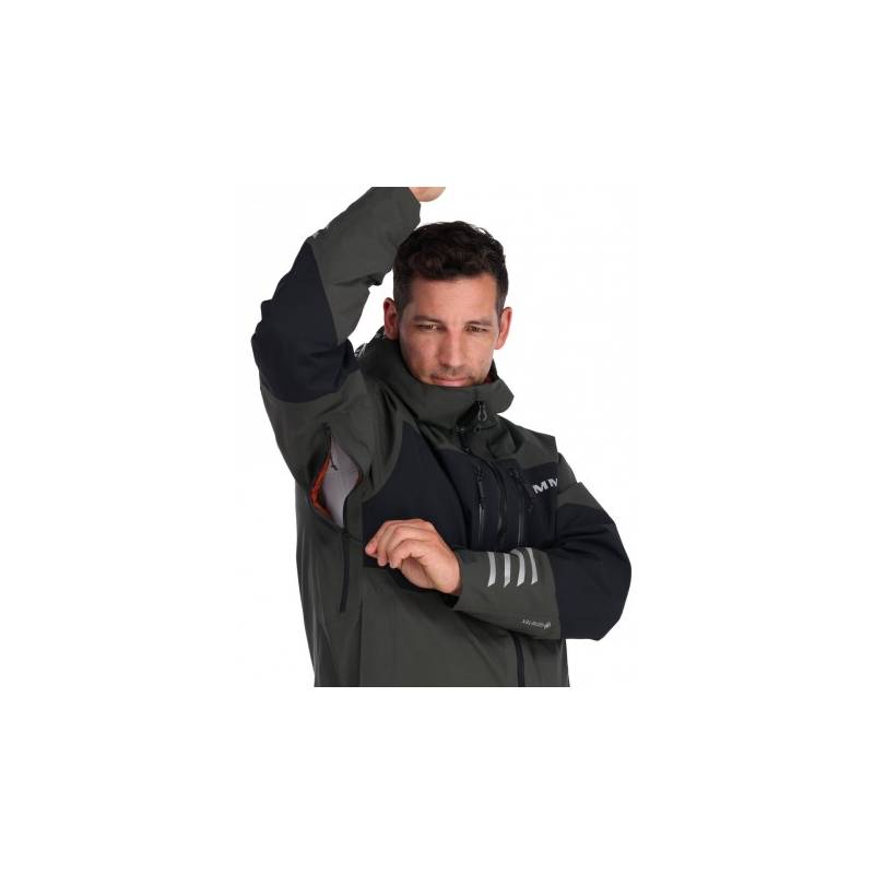 Chubasquero Simms Gore-Tex INSULATED CARBON SIMMS CHUBASQUEROS