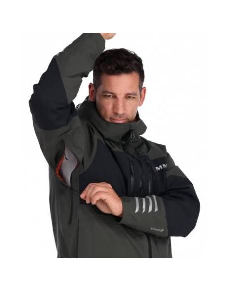 Chubasquero Simms Gore-Tex INSULATED CARBON SIMMS CHUBASQUEROS