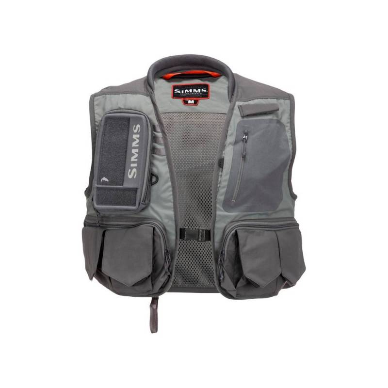 Chaleco Simms Freestone Vest Pewter SIMMS CHALECOS