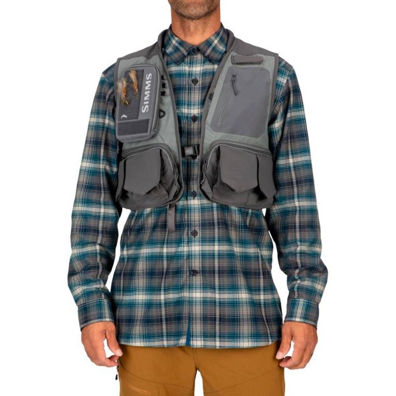 Chaleco Simms Freestone Vest Pewter SIMMS CHALECOS