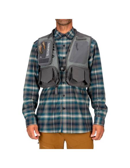 Chaleco Simms Freestone Vest Pewter SIMMS CHALECOS