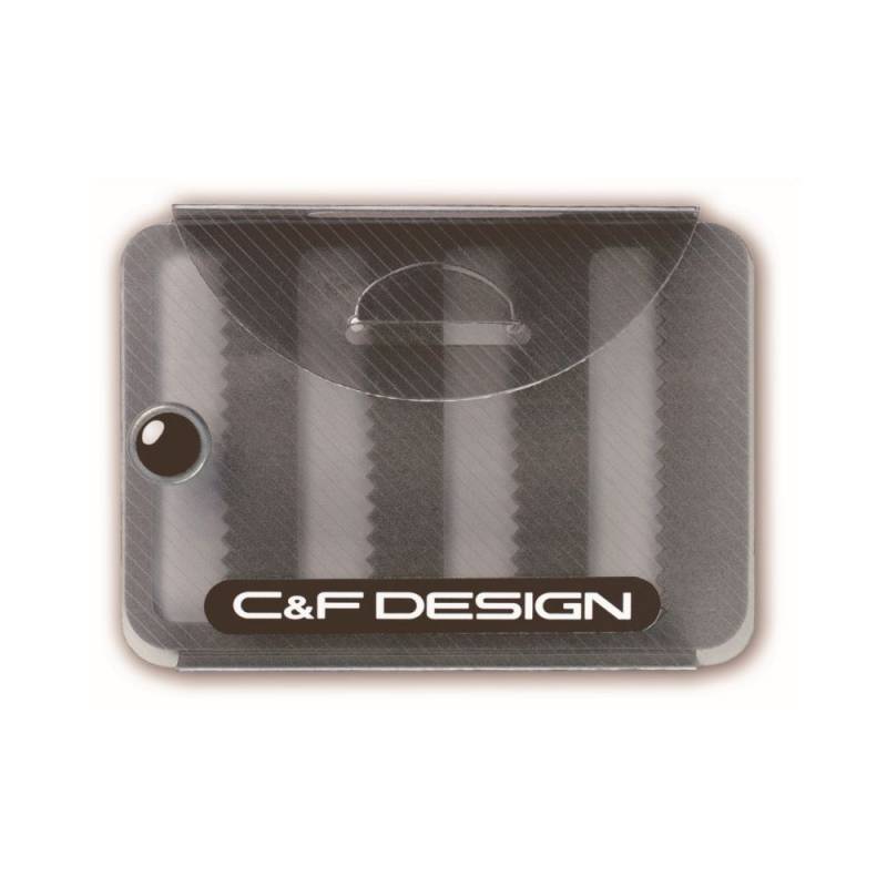CAJA C&F DESIGN MICRO SLIT FOAM CFA-25-S C&F DESING CAJAS DE MOSCAS