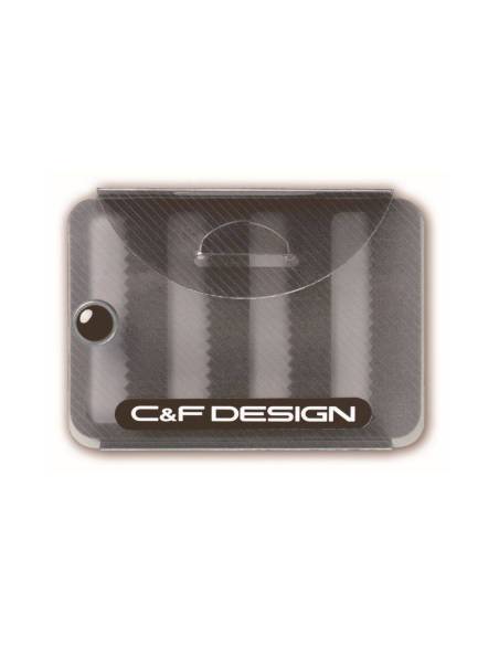 CAJA C&F DESIGN MICRO SLIT FOAM CFA-25-S C&F DESING CAJAS DE MOSCAS