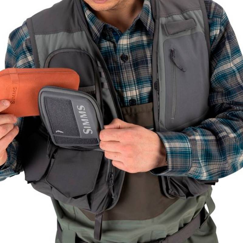 Chaleco Simms Freestone Vest Pewter SIMMS CHALECOS