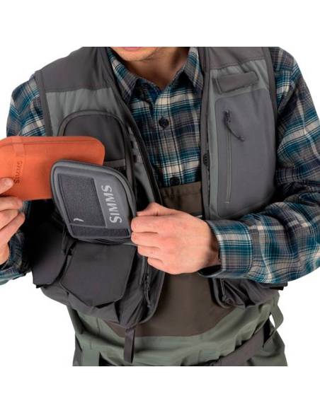 Chaleco Simms Freestone Vest Pewter SIMMS CHALECOS