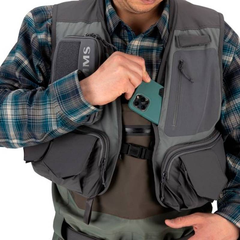 Chaleco Simms Freestone Vest Pewter SIMMS CHALECOS