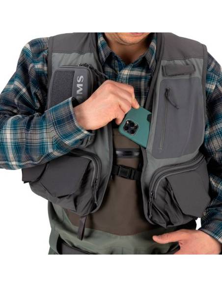 Chaleco Simms Freestone Vest Pewter SIMMS CHALECOS
