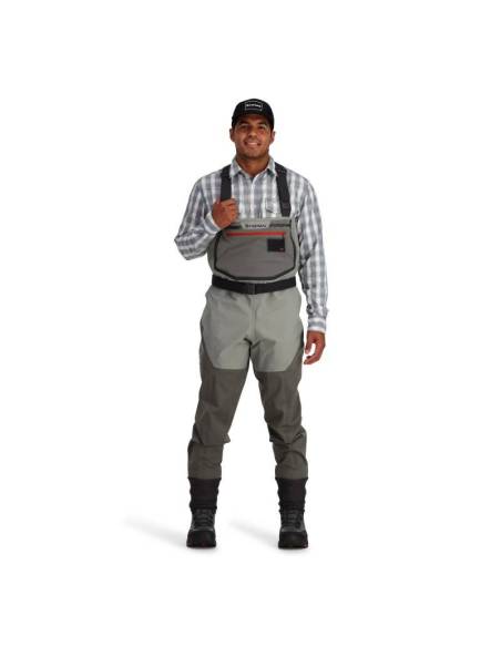 Vadeador Simms Freestone Smoke SIMMS VADEADORES
