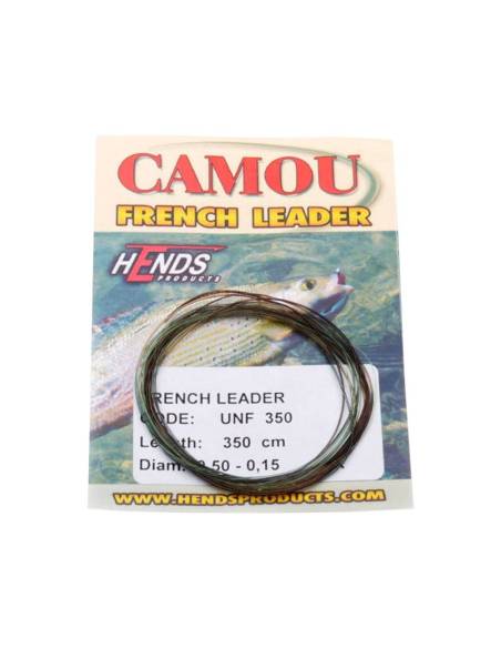 Bajo de linea CAMOU FRENCH LEADER 350 - 450 Y 900 cm  BAJOS DE LINEA