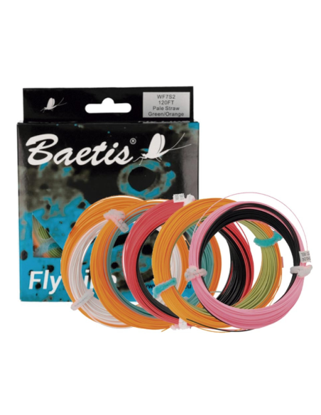 SET COMPLETO LINEAS LAGO BAETIS LINEAS