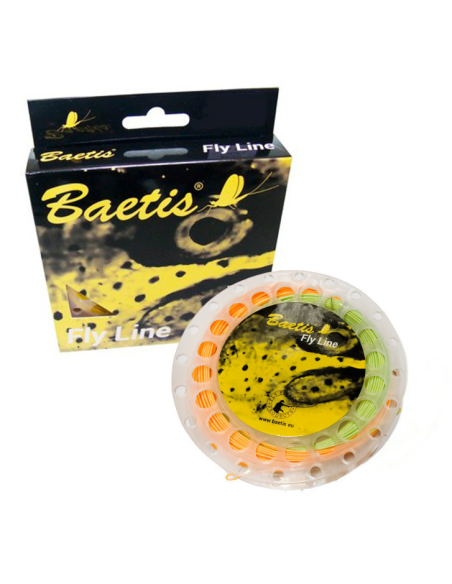 Linea Baetis Premium Plus WWF light olive/orange BAETIS LINEAS