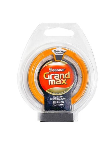Hilo GRAND MAX FLUOROCARBONO 60 - 60 Metros SEAGUAR TIPPET