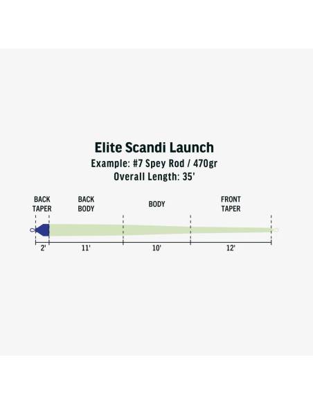 Linea Rio ELITE Scandi Launch RIO Beginning