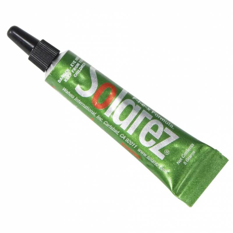 Solarez barniz Fly Tie FLEX Formula 5 gram tubo Verde_ SOLAREZ BARNICES