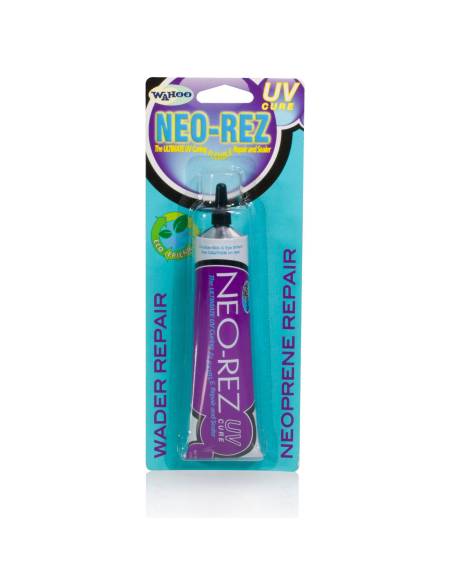 Solarez Reparador y relleno para trajes de neopreno UV-Cure Neo-Rez, tubo de 1.0 oz_ SOLAREZ VADEADORES