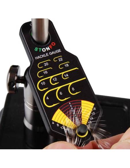 Medidor Stonfo Hackle Gauge_ STONFO HERRAMIENTAS