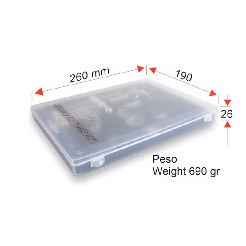 Kit de montaje Stonfo fly tying kit_ STONFO TORNOS