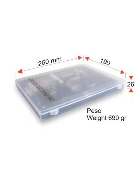 Kit de montaje Stonfo fly tying kit_ STONFO TORNOS