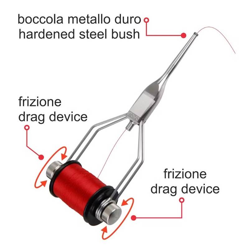 Portabobinas Stonfo Streamer Bobbin 745_ STONFO PORTA BOBINAS