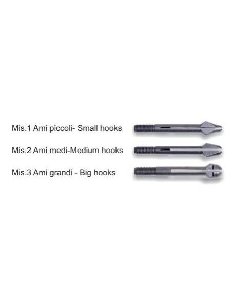 Stonfo Pinzas Torno Intercabiables flylab flytec 479_ STONFO