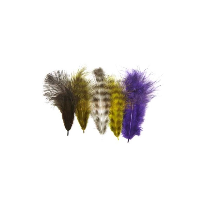 Comprar Grizzly Marabou Lago en nuestra Tienda Online de Pesca a Mosca | Mosca y Linea