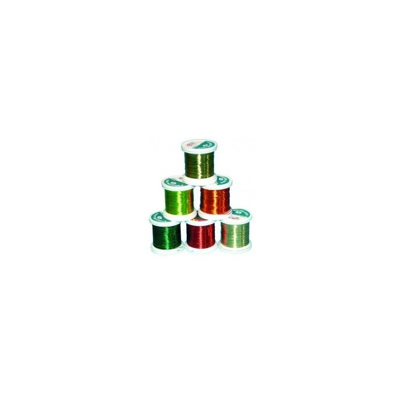 Comprar Hilo Metálico Color en nuestra Tienda Online de Pesca a Mosca | Mosca y Linea