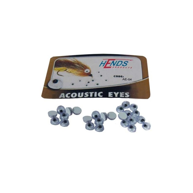 Comprar Ojos Acústicos en nuestra Tienda Online de Pesca a Mosca | Mosca y Linea