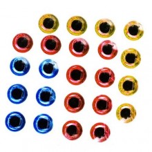 Comprar Ojos De Epoxy 3D en nuestra Tienda Online de Pesca a Mosca | Mosca y Linea
