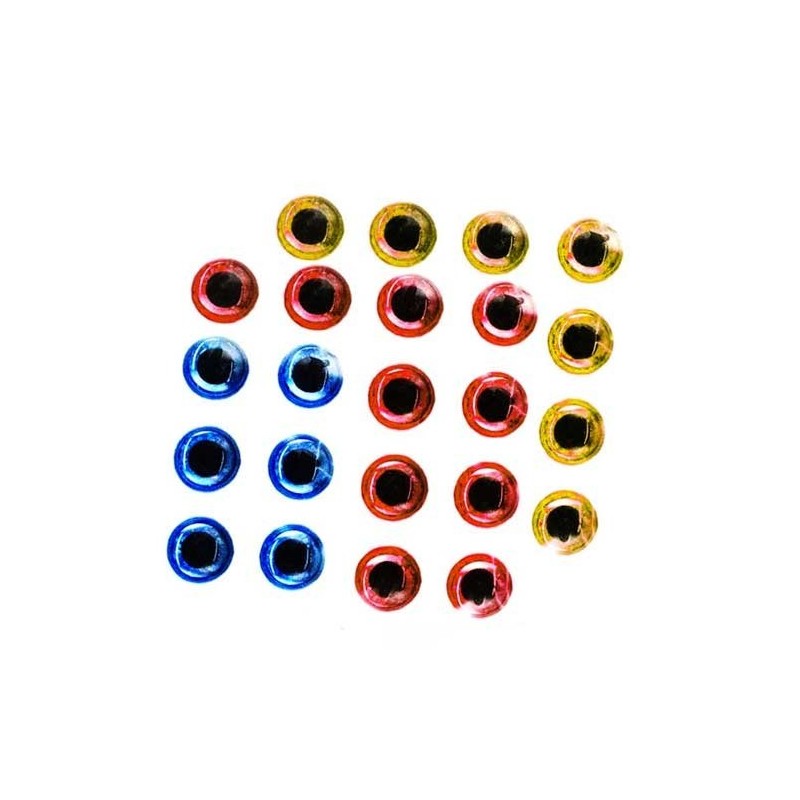 Comprar Ojos De Epoxy 3D en nuestra Tienda Online de Pesca a Mosca | Mosca y Linea