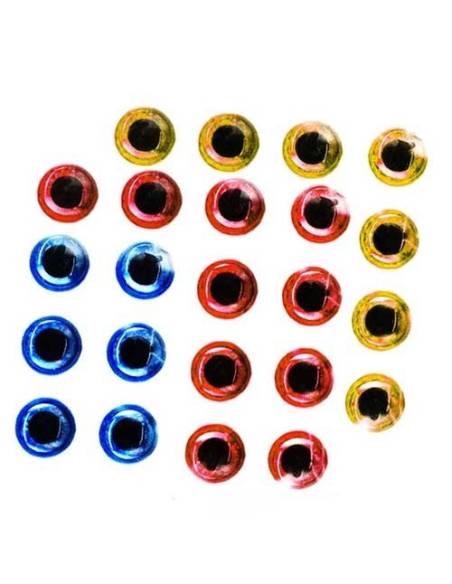 Comprar Ojos De Epoxy 3D en nuestra Tienda Online de Pesca a Mosca | Mosca y Linea