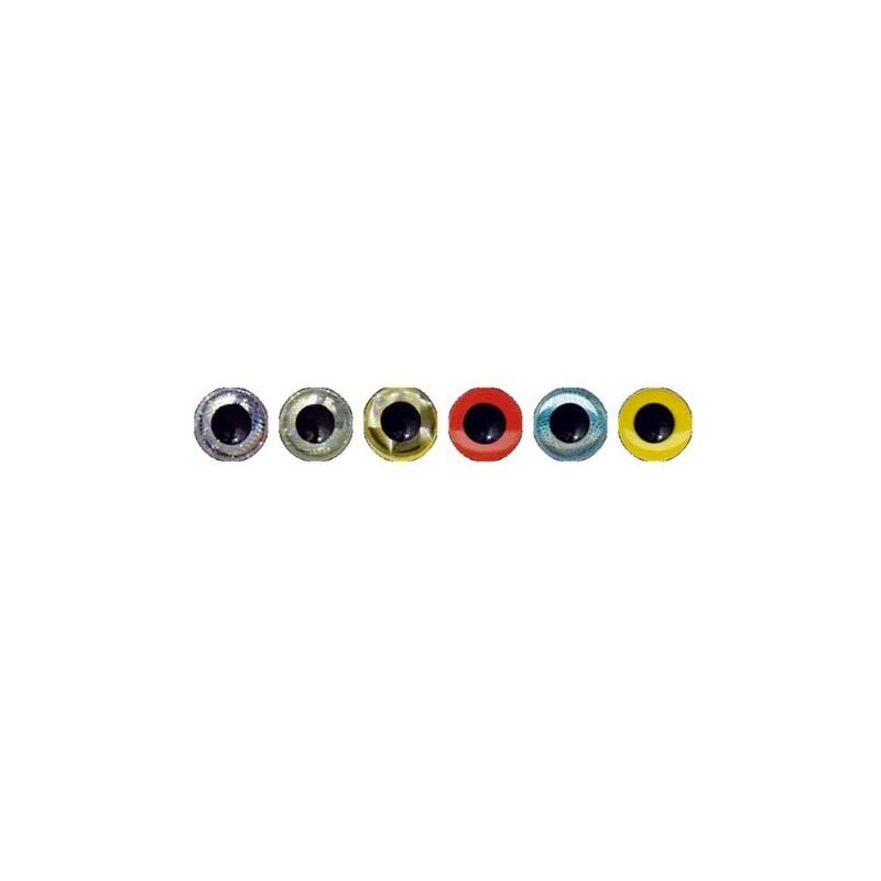 Comprar Ojos Holográficos en nuestra Tienda Online de Pesca a Mosca | Mosca y Linea