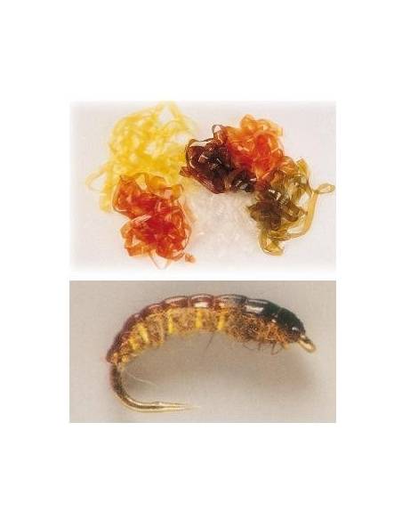Comprar Tiras Finas De Latex en nuestra Tienda Online de Pesca a Mosca | Mosca y Linea